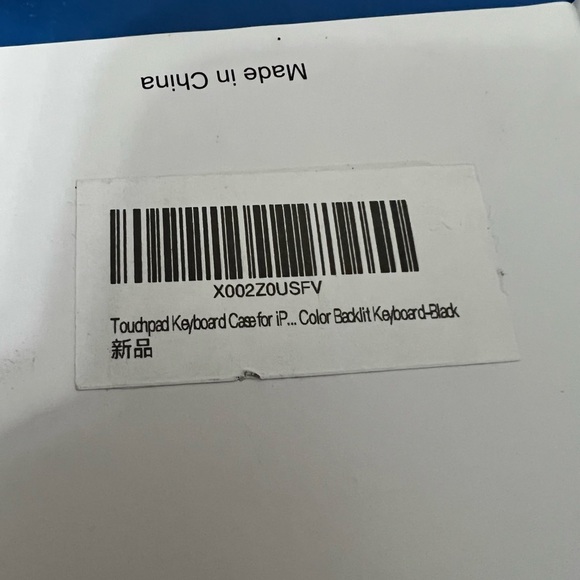 Keyboard Case with Touchpad for iPad Pro 12.9 2021/2020 / 2018 with Screen Prote - Picture 14 of 15